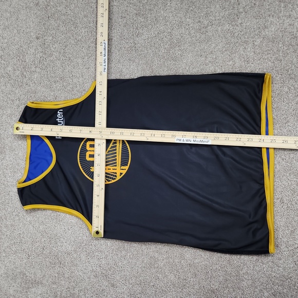 Golden State Warriors Inside Out Rakuten Reversible Jersey - Picture 7 of 9